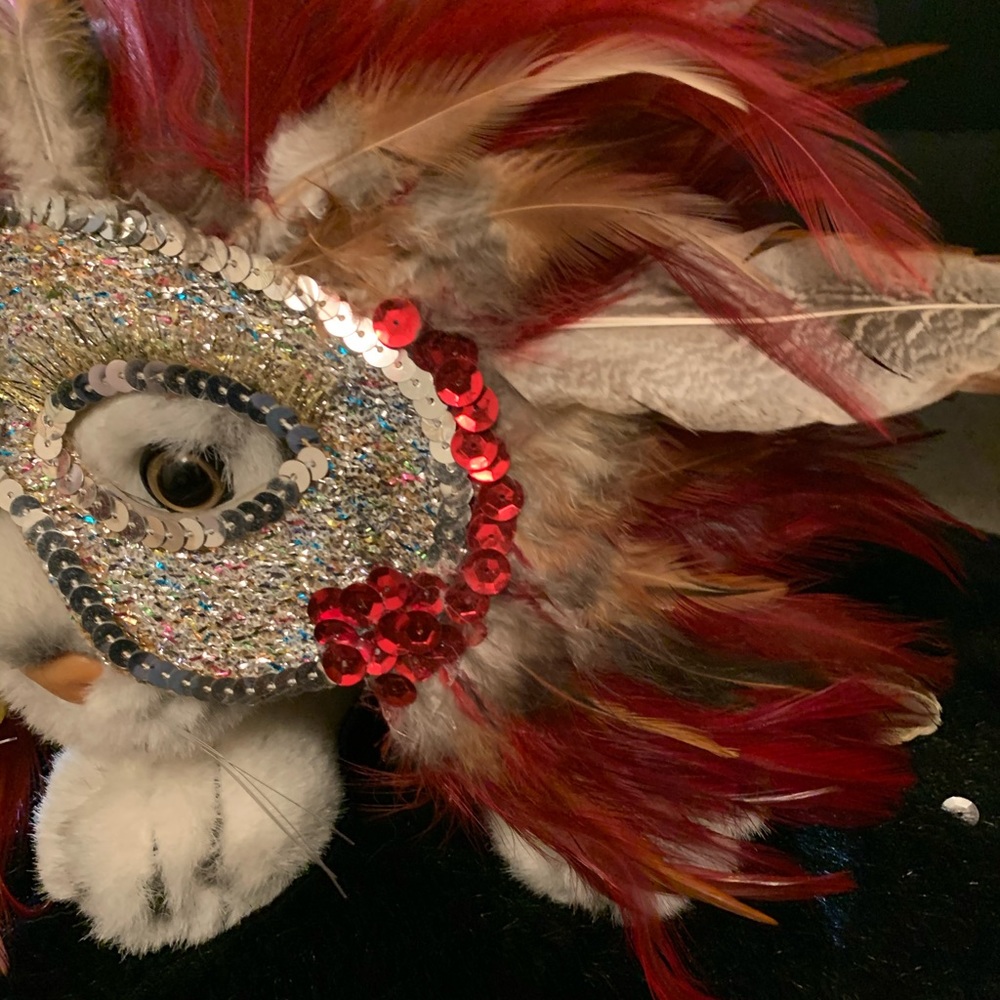 Masquerade mask - Picture 2 of 3